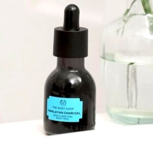 NEW Body Shop Himalayan Charcoal Skin Clarifying Night Peel